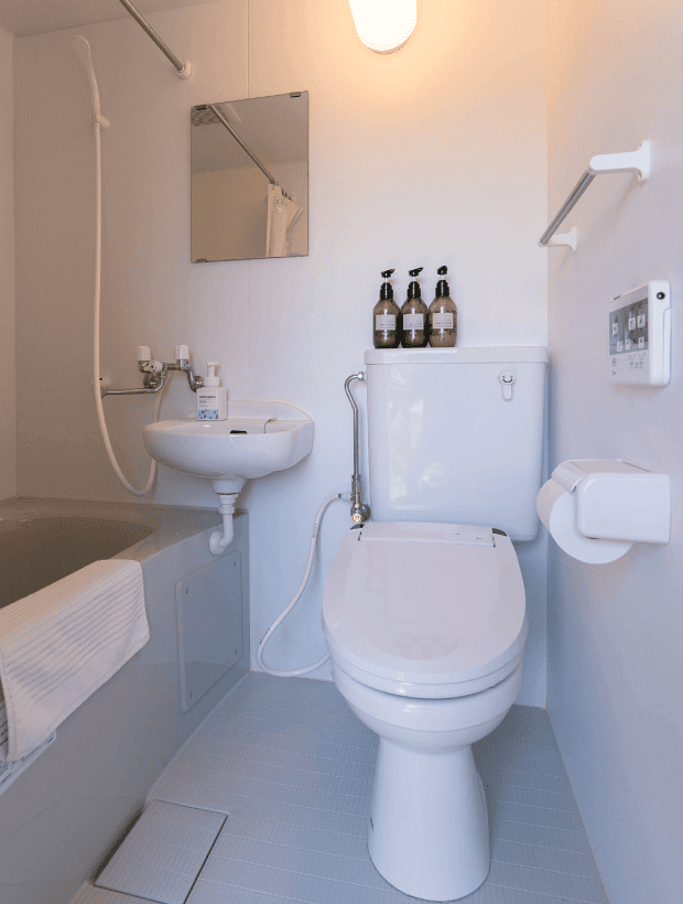 お風呂とトイレの写真
